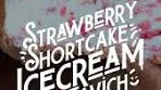 These Strawberry Shortcake Ice Cream Sandwiches are the ...