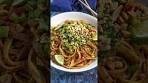 These Thai Peanut Noodles Are ADDICTING