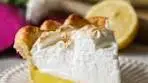 This classic lemon meringue pie recipe yields a perfectly set ...