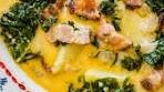 This cozy potato and kale soup (zuppa toscana) is a family ...