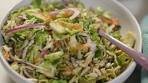 This fresh take on Brussels sprouts turns the thinly sliced, raw ...