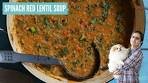 This Super Easy RED LENTIL SOUP is Super Versatile, Too!