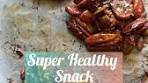 Tired of paying a lot for your healthy snacks? Try this easy and ...