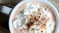 Toasted Coconut Hot Chocolate