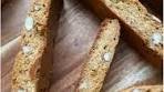 Toasted Honey Almond Biscotti Recipe
