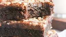 Toffee Brownies