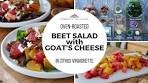 Top Chef Shares ROASTED BEET SALAD Secrets