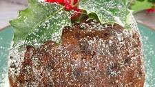Traditional Christmas Pudding (Figgy Pudding) Recipe