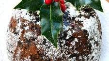 Traditional Figgy Pudding (Christmas Pudding)