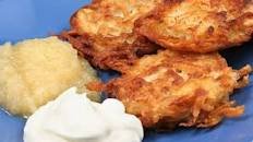 Traditional Potato Latkes