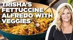 Trisha Yearwood's Fettuccine Alfredo with Veggies | Trisha's ...
