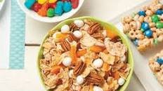 Tropical Fruit and Nut Snack Mix