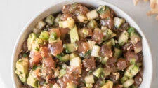 tuna tartare recipe (spicy!)