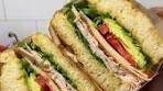 Turkey Avocado Sandwich! 🥪 If you’re looking for a satisfying ...