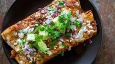 Turkey Black Bean Enchiladas
