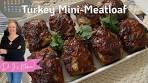 Turkey Mini Meatloaf (Asian Style) | How to Cook Turkey ...