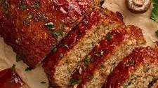 Turkey Mushroom Meatloaf
