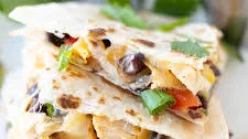Turkey Quesadillas