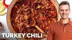 Turkey Quinoa Chili | Super delicious with a little bit of health ...