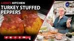 Turkey Stuffed Peppers