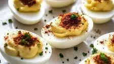 Twisted Deviled Eggs