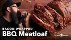 Ultimate Bacon-Wrapped Meatloaf on the Smoker | Easy BBQ ...