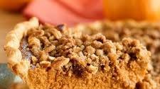 Ultimate Pumpkin Pie with Pecan Streusel Topping