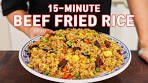 Unlock the Secret to Perfect Beef Fried Rice Every Time! l 15 ...