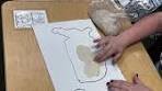 US salt dough maps! #teachersoftiktok #fifthgradeteacher ...