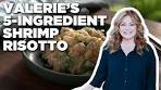 Valerie Bertinelli's 5-Ingredient Shrimp Risotto | Food Network