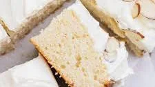 Vanilla Almond Cake