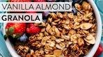 Vanilla Almond Granola | Sally's Baking
