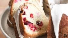 Vanilla Cranberry Bundt Cake