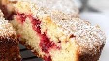 Vanilla Cranberry Cake