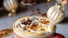 Vanilla Gingerbread Latte