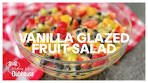 Vanilla Glazed Fruit Salad Recipe