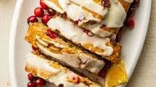 Vegan Cranberry Orange Bread