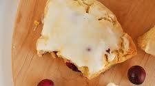 Vegan Cranberry Orange Scones