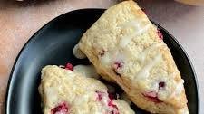 Vegan Cranberry Scones