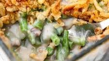 Vegan Green Bean Casserole