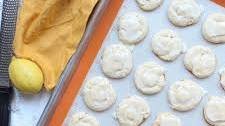 Vegan Lemon Ricotta Cookies