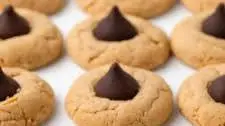 Vegan Peanut Butter Blossoms