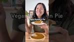 Vegan Pumpkin Pie