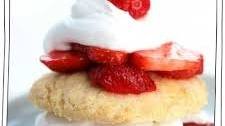 Vegan Strawberry Shortcakes