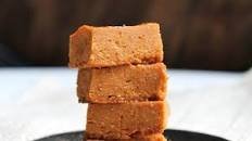 Vegan Toffee Sweet Potato Fudge
