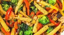 Vegetable Stir Fry Recipe