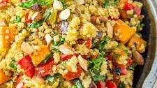 Vegetable Stuffing with Quinoa