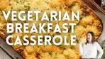 Vegetarian Breakfast Casserole with Tater Tots | Perfect for a ...