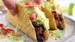 Vegetarian Crunchy Black Bean Tacos