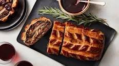 Vegetarian Mushroom Wellington